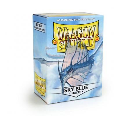 (image for) Dragon Shield Matte Sky Blue Sleeves